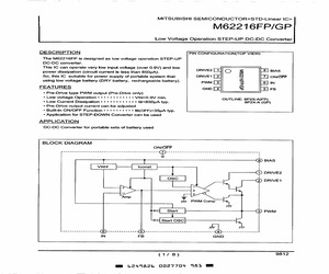 M62216GP.pdf