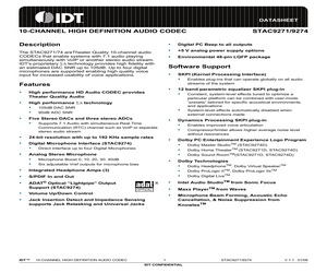 IDTSTAC9271D5TAEA2XR.pdf