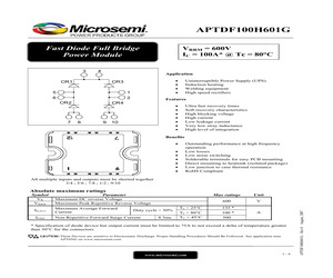 APTDF100H601G.pdf