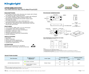 APHB1608LZGKSYKC.pdf