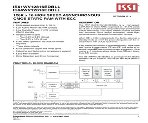 IS64WV12816EDBLL-10BLA3.pdf