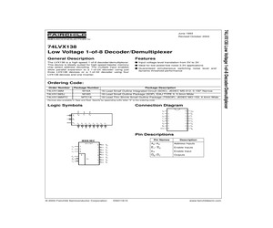 74LVX138MTC.pdf