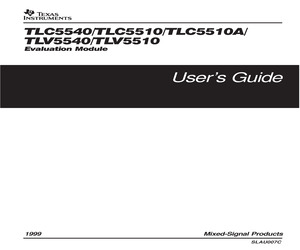 TLC5510EVM.pdf