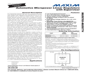 MAX6765TTSD2/V+T.pdf