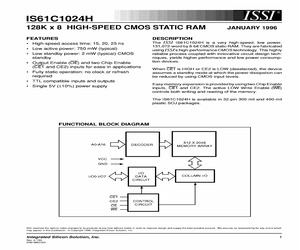 IS61C1024H-20J.pdf