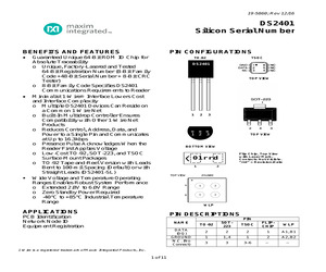 DS2401P+.pdf