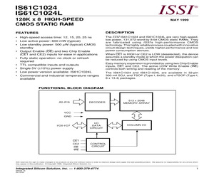 IS61C1024-12JIT.pdf