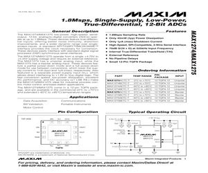 MAX1275BETC-T.pdf