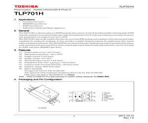 TLP701HF(D4,F).pdf