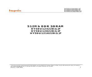 HY5DU12422BF-M.pdf