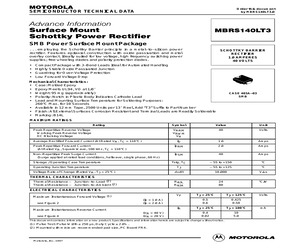 MBRS140LT3/D.pdf