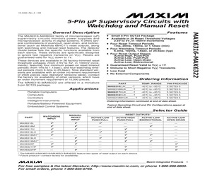 MAX6318MHUK40BY-T.pdf