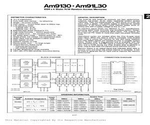 AM9130BDM.pdf