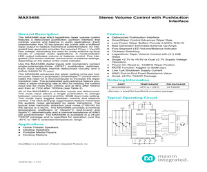 MAX5486EUG+.pdf