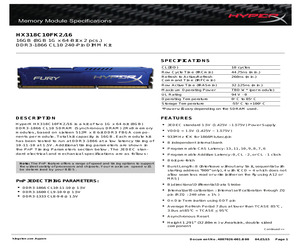 HX318C10FK2/16.pdf