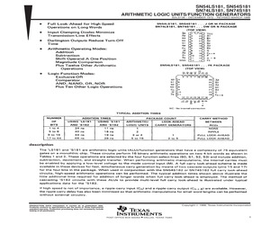 SN54S181J.pdf