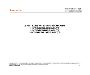 HY5DU28822AT-H.pdf