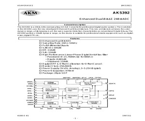 AK5392VSP.pdf