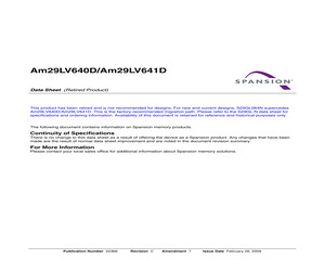 AM29LV640DU90RPCI(SPANSION).pdf