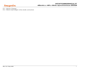 HY57V28820HCLT-8.pdf