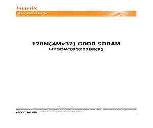 HY5DW283222BFP-2.pdf