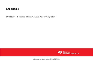 LM48510SDE/NOPB.pdf