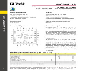 HMC955LC4BTR-R5.pdf