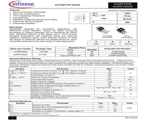 AUIRF540ZSTRL.pdf