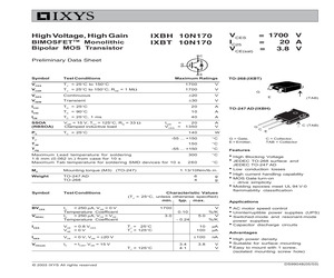 IXBH10N170SN.pdf