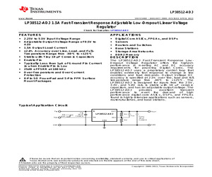 LP38512TJ-ADJ/NOPB.pdf