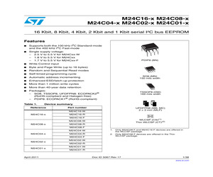 M24C01-WMN3TG/S.pdf