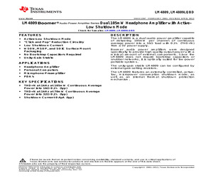 LM4809MMX/NOPB.pdf