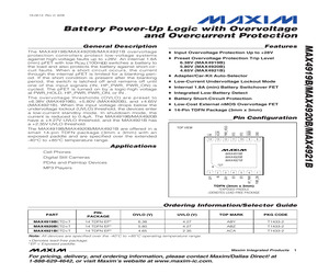 MAX4920BETD+T.pdf