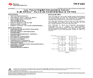 TMP102AIDRLR.pdf