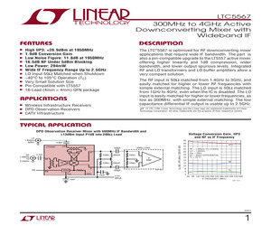 LTC5567IUF#TRPBF.pdf