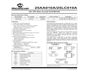 25LC010A-E/ST.pdf