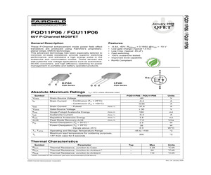 FQU11P06TU.pdf