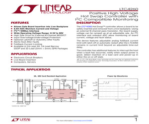 LTC4260IUH#PBF.pdf