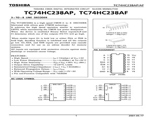 TC74HC238AF.pdf