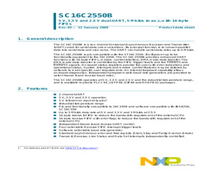 SC16C2550BIB48,151.pdf