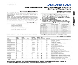 MAX236CWG+7.pdf