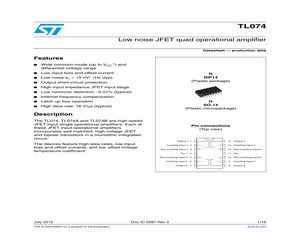 TL074BCN.pdf