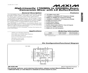 MAX9993ETP+T.pdf