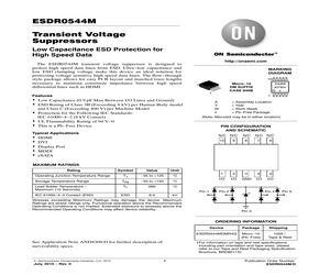 ESDR0544MDMR4G.pdf