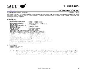 S-25C512A0I-T8T1U4.pdf