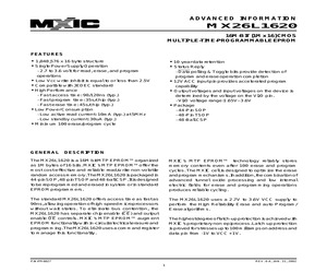 MX26L1620MC-90.pdf