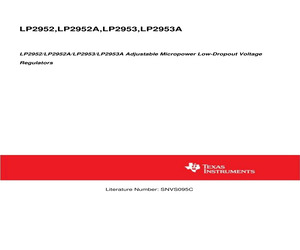 LP2953AIM/NOPB.pdf