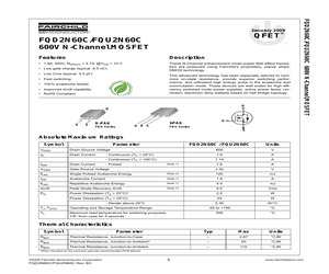 FQU2N60CTLTU.pdf