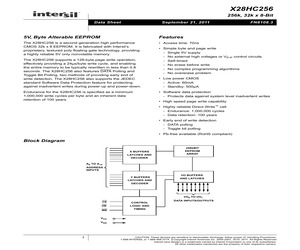 X28HC256JZ-15T1.pdf