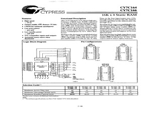 CY7C166-12VCT.pdf